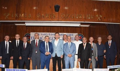Maden-İş Sendikası Batı Anadolu Şubesi'nde Güven Tazeleyen Başkan