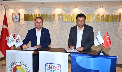 Manavgat’ta MATSO Bünyesinde İŞKUR Hizmet Noktası Açıldı