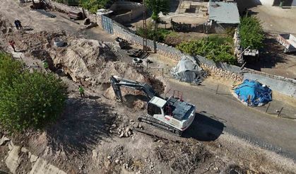 MARSU'dan Nusaybin'e Atıksu Hattı