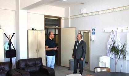 Milli Eğitim Müdürü Sinan Aydın'dan Mesleki Liseye Ziyaret