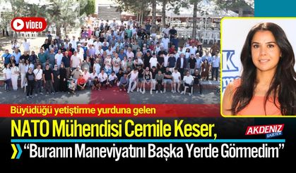 NATO Mühendisi Cemile, Eski Yurttaşlarıyla Hasret Giderdi