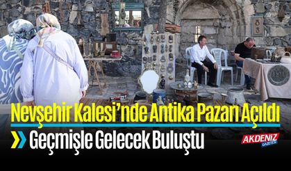 Nevşehir Kalesi’nde Geçmişle Gelecek Buluştu