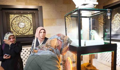 Nevşehir’de “Hadimü’l Haremeyn Kutsal Emanetler” Sergisi Açıldı