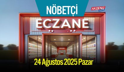 Osmaniye’de 24 Ağustos 2025 Pazar Günü Nöbetçi Eczaneler