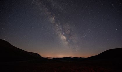 Perseid Meteor Yağmuru ve Samanyolu Büyüledi