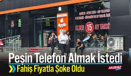 Peşin Telefon Almak İstedi Fahiş Fiyatla Şoke Oldu