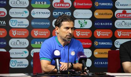 Rizespor Teknik Direktörü: "Maalesef Kötü Bir Mağlubiyet"