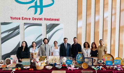 Ruh Sağlığı Hastalarından Sanat Sergisi