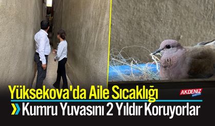 Yüksekova'da Aile Sıcaklığı