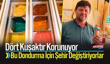Bu Dondurma İçin Şehir Değiştiriyorlar