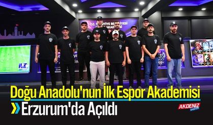 Doğu Anadolu'nun İlk Espor Akademisi Erzurum'da Açıldı