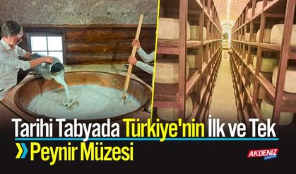 Tarihi Tabyada Türkiye'nin İlk ve Tek Peynir Müzesi