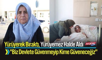 Yürüyerek Bıraktı, Yürüyemez Halde Aldı