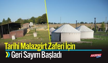 Tarihi Malazgirt Zaferi İçin Geri Sayım Başladı