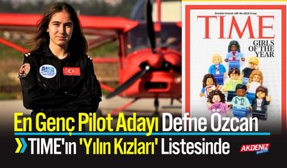 Defne Özcan, TIME'ın 'Yılın Kızları' Listesinde