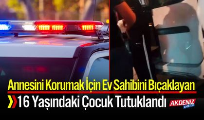 Ev Sahibini Bıçaklayan 16 Yaşındaki Çocuk Tutuklandı