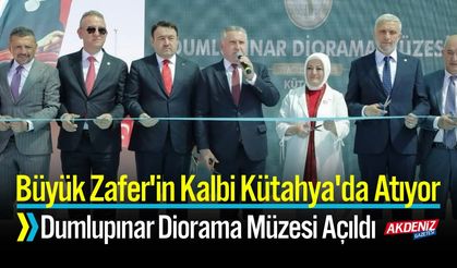 Büyük Zafer'in Kalbi Kütahya'da Atıyor