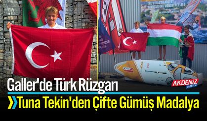 Galler'de Türk Rüzgarı: Tuna Tekin'den Çifte Gümüş Madalya