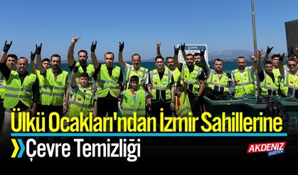 Ülkü Ocakları'ndan İzmir Sahillerine Çevre Temizliği