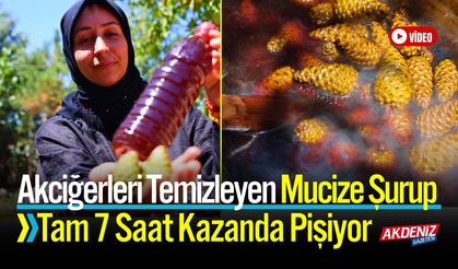 Mucize Şurup: Tam 7 Saat Kazanda Pişiyor