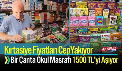 Kırtasiye Fiyatları Cep Yakıyor: Masraflar 1500 TL'yi Aşıyor