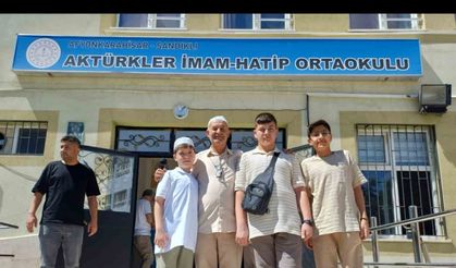 SANİMDER, Hafız Öğrencileri Umre ile Ödüllendirdi