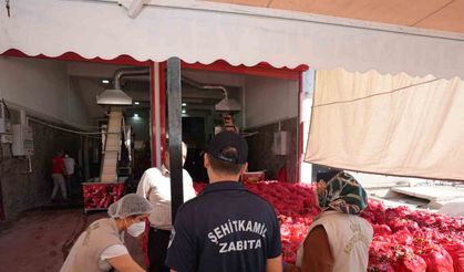 Şehitkamil Belediyesi'nden Salça İşletmelerine Denetim