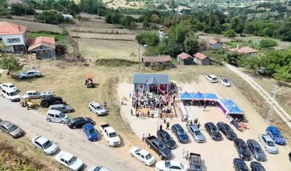 Sinop’ta Eski Okullar Köy Yaşam Merkezi'ne Dönüştürüldü