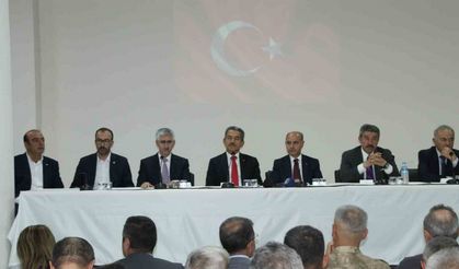 Şırnak'ta Bakan Yardımcıları Ziyareti: Eğitime ve Güvenliğe Vurgu