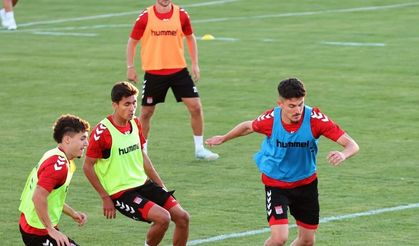 Sivasspor, Pendikspor Maçının Hazırlıklarına Başladı