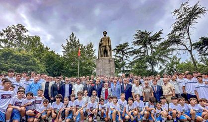 Trabzonspor 58 Yaşında: Kuruluş Yıldönümü Coşkulu Anlar