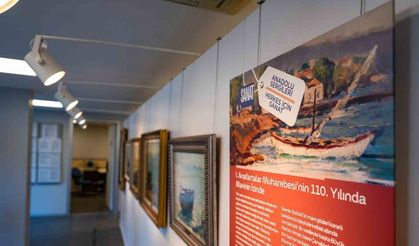 Türkiye İş Bankası Sanat Eserleri Gelibolu'da