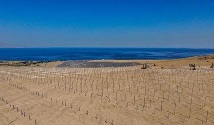 Van'a Güneş Enerji Santrali Kuruluyor