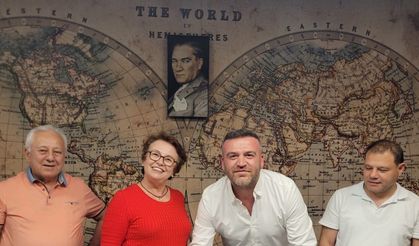 Yapısal Çelik Derneği Başkanı Denizli'de