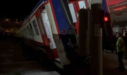 17 Eylül Ekspresi Bandırma’da Kaza Yaptı