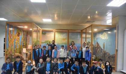 23 Nisan İlkokulu öğrencileri doğayı yerinde keşfetti