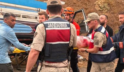 Kazada yaralanan Trabzonlu genç kurtarılamadı