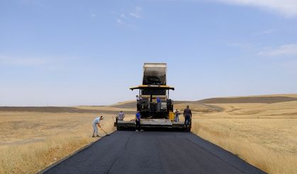 Ağrı’da 4 Köy Yolunda 17 Kilometrelik Asfalt Çalışması Tamamlandı