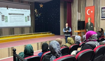 Ardahan’da Annelere Narkotikle Mücadele İçin Eğitim