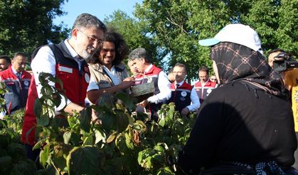 Bakan Yumaklı: "Genç Üreticilerle Tarımda Yeni Bir Ekosistem Kuruluyor"