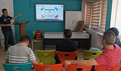 Bayburt BİLSEM'de Afet ve Yangın Farkındalık Eğitimi