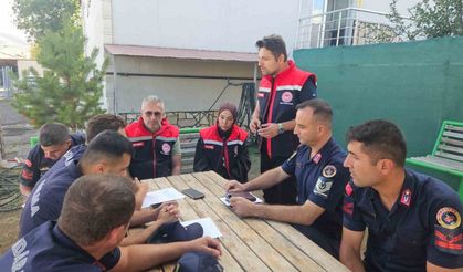 Bayburt’ta Jandarmaya Mera Kanunu Eğitimi