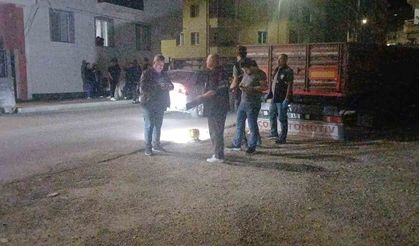 Binayı kurşunlayıp kayıplara karıştılar