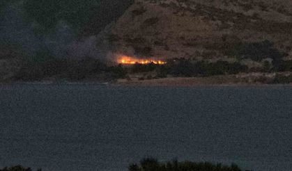 Bitlis Tatvan’da orman yangını çıktı