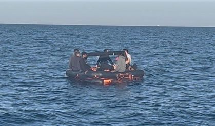 Çanakkale’de 23 kaçak göçmen kurtarıldı