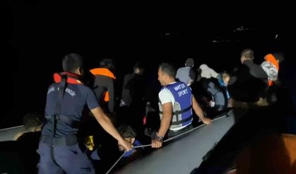 Çanakkale’de 43 kaçak göçmen yakalandı