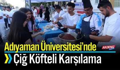 Adıyaman’ın Yerel Lezzetleriyle Akademik Yıl Başladı