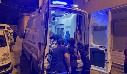 Çorlu’da kanlar içinde hastaneye kaldırıldı