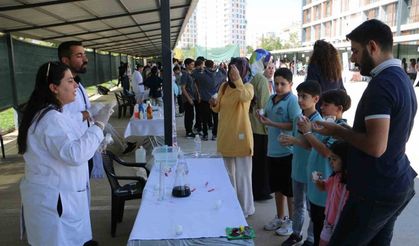 Diyarbakır’da "Doğal Olarak Bilim" şenliği başladı