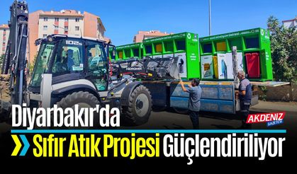 Diyarbakır'da Sıfır Atık Projesi Güçlendiriliyor